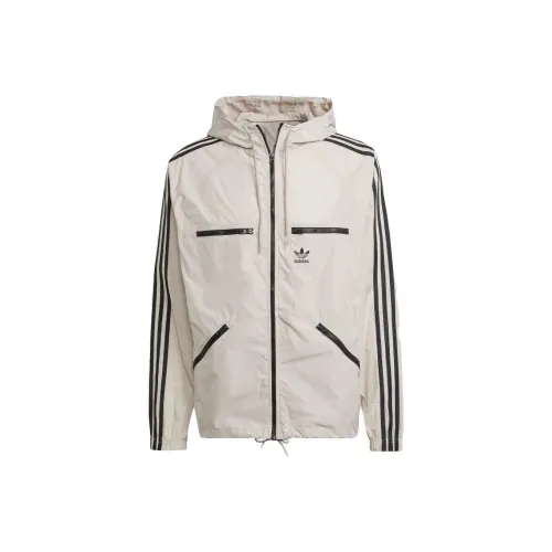 Adidas Originals Jackets Men Off White