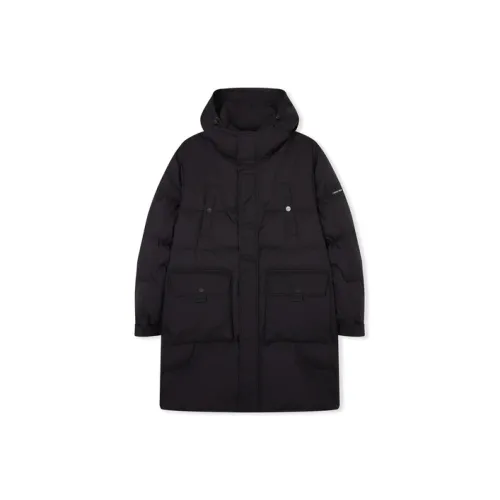 Cabbeen Down Jackets Men Coal Black