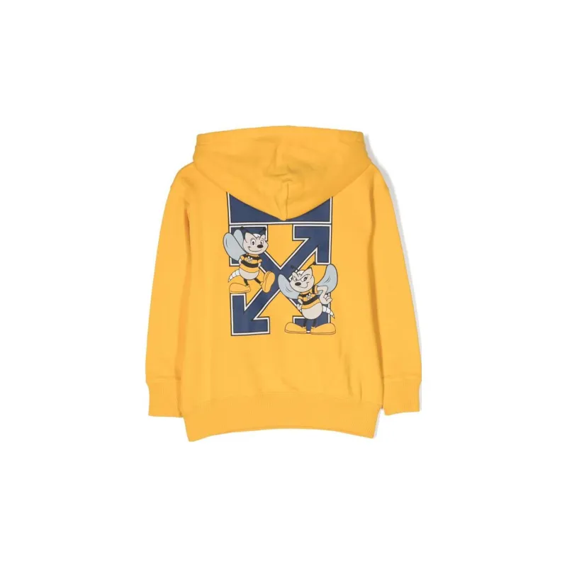 OFF-WHITE Sweatshirts Kids Yellow-1