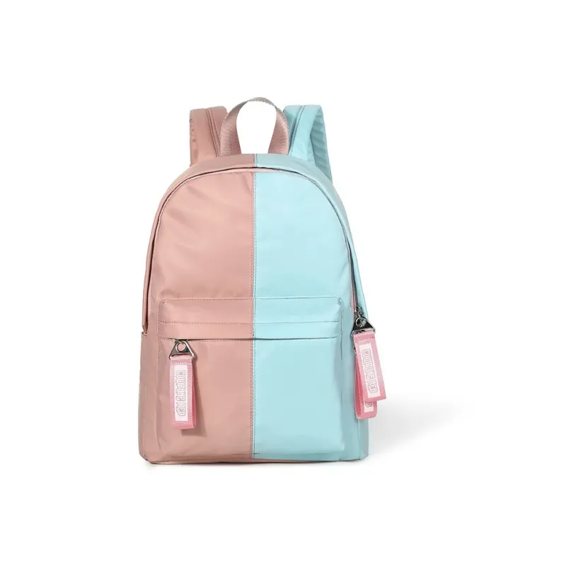COWBONE Nylon Backpacks Regular Women's Pink Blue/Black Rose Red-2