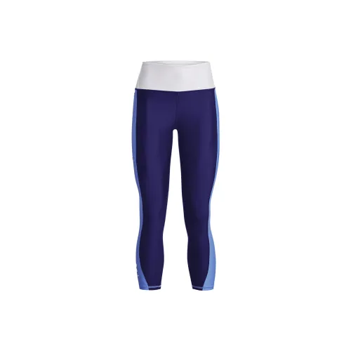 Under Armour HeatGear Yoga Pants Women's Blue