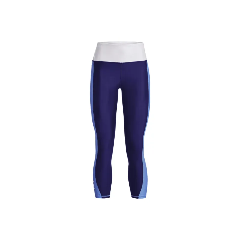 Under Armour HeatGear Yoga Pants Women's Blue-0