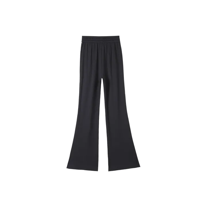 HIPPIEMISS Casual Pants Women's Gray-1