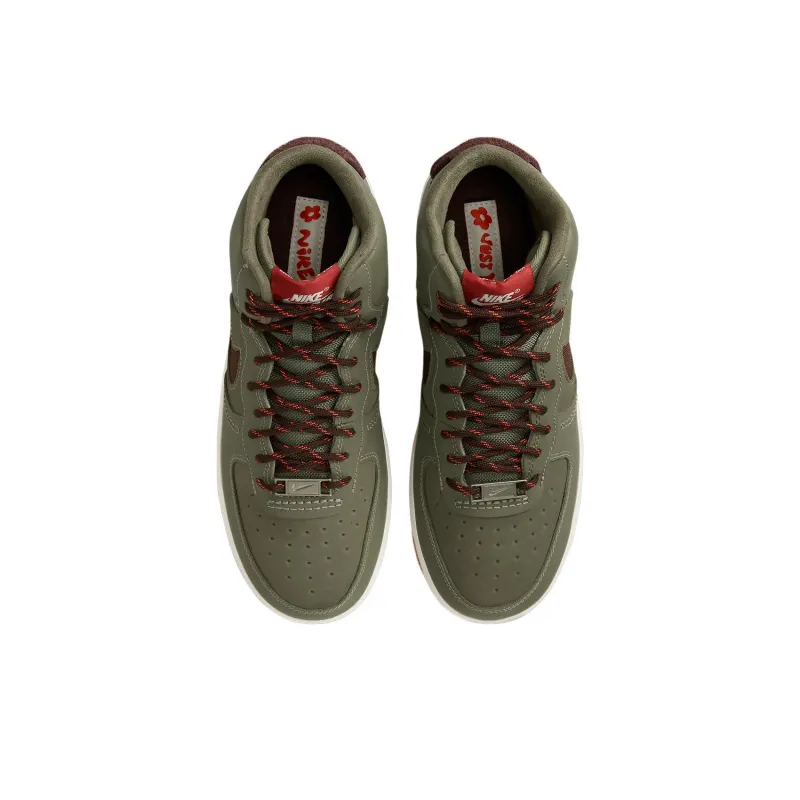 Nike Air Force 1 High Sculpt Wild Medium Olive Earth Women's-3