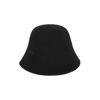 LACOSTE Bucket Hats Women's Black
