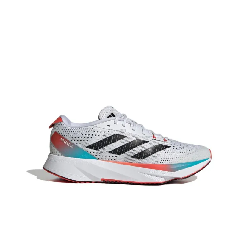 Adidas Adizero Sl 'White Black Bright Red'-1