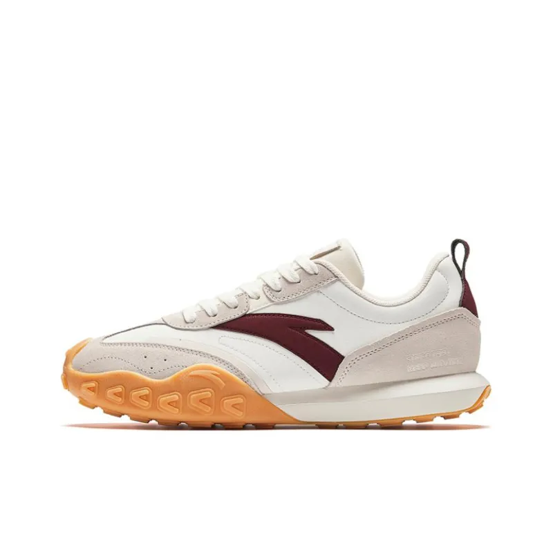 Anta Low-Top Casual Shoes Men's White Gray-0