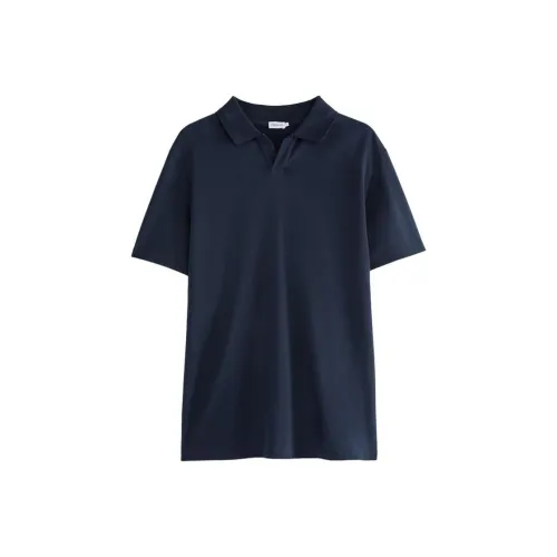 Filippa K Polo Shirts Men Navy