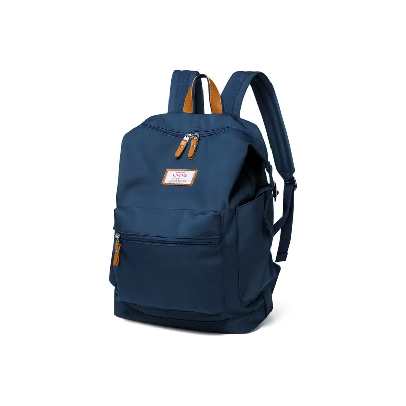 V.NINE Polyamide Laptop Bag Graduation Travel Backpack Large Size Unisex Multicolor-11