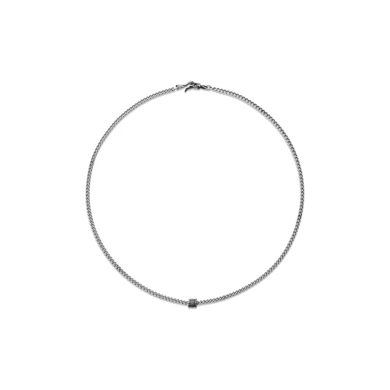 ROCK&RIDE 925 Sterling Silver Necklaces Unisex-0