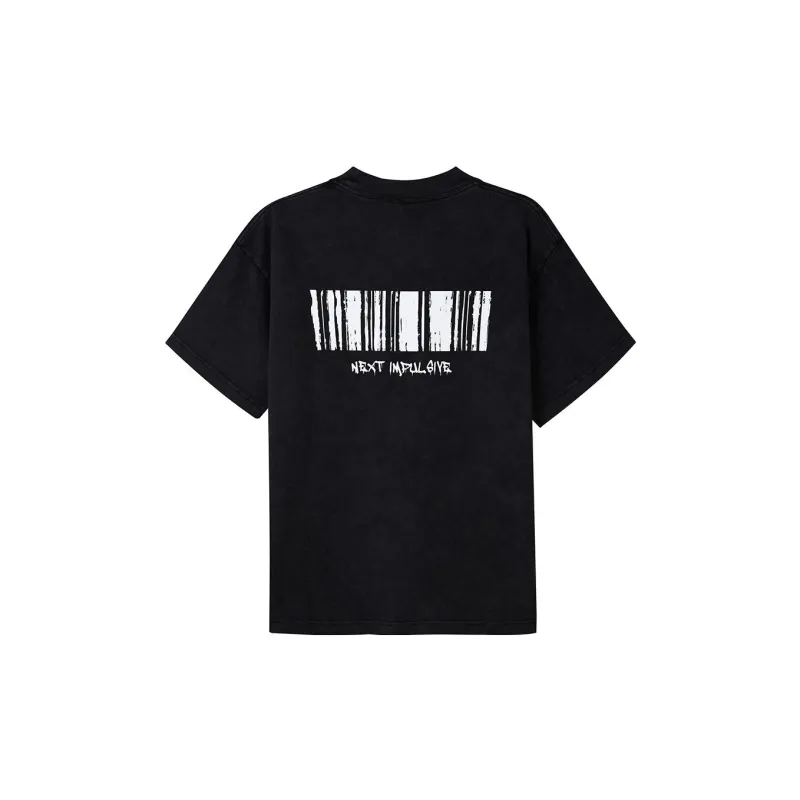 NEXT IMPULSIVE T-Shirts Unisex Black-1