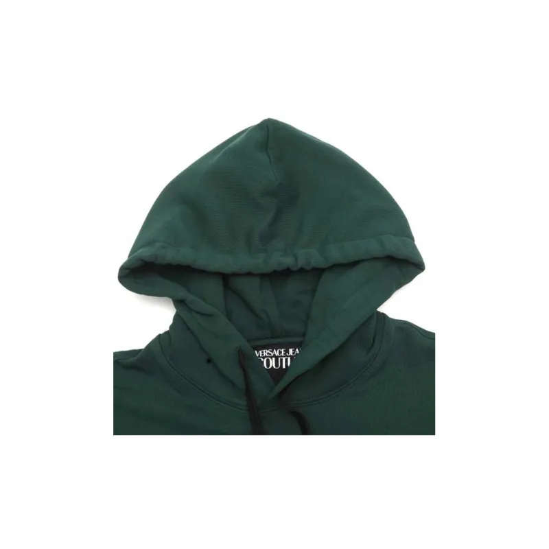 VERSACE JEANS COUTURE Sweatshirts Men Green-5
