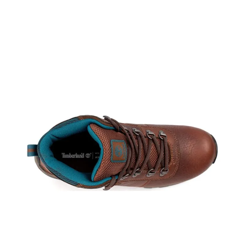 Timberland Maddsen Abrasion-Resistant Cushioning Ankle-Length Outdoor Boots Women's Brown Red-3