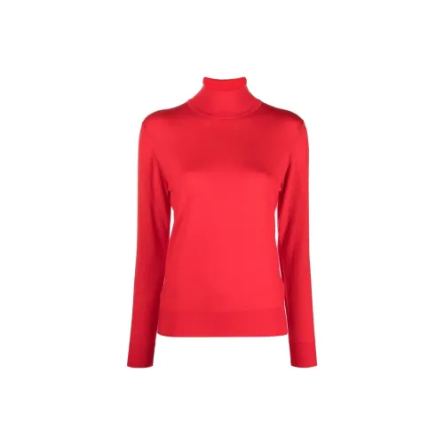 JOHN SMEDLEY Sweaters Women's Red