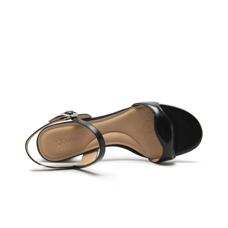 NATURSUN One Strap Sandals 3cm Women's-10