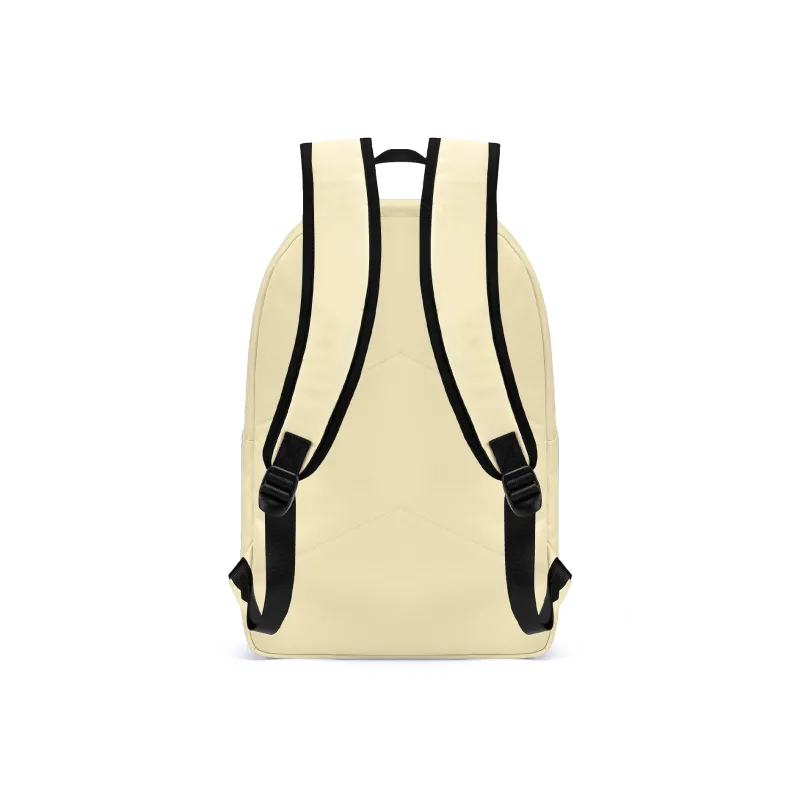 TURN UP X NASA Collaboration Nylon Computer Backpack Regular Unisex Ecru-3
