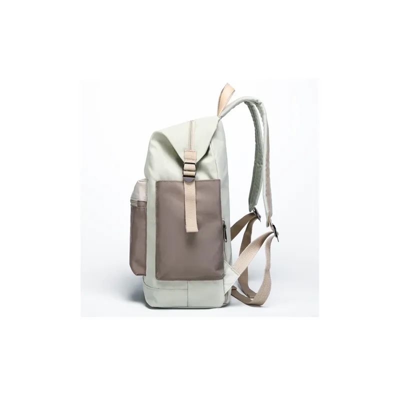 V.NINE Polyamide Laptop Bag Graduation Travel Backpack Large Size Unisex Multicolor-19