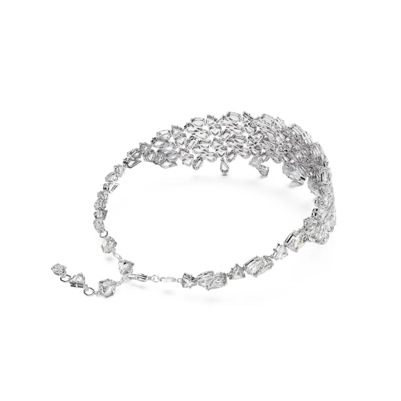 Swarovski Mesmera Crystal Choker Necklace-2