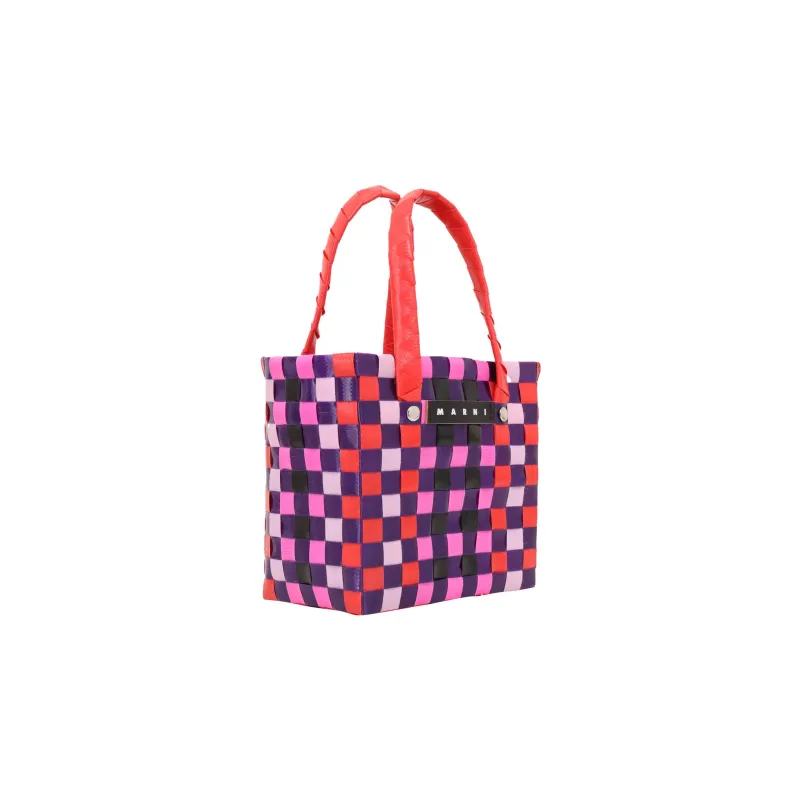 MARNI Polypropylene One Shoulder Handbags Extra Mini Kids' Rose Red/Red-1