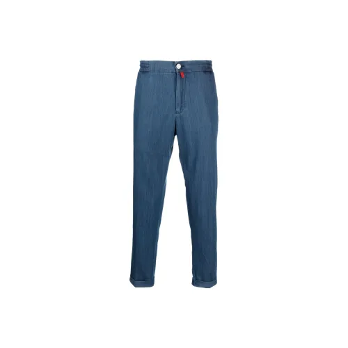 Kiton Mid-rise Straight-leg Jeans