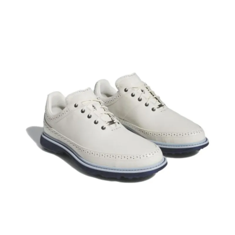 Adidas MC80 Golf Off White Collegiate Navy Wonder Blue-2