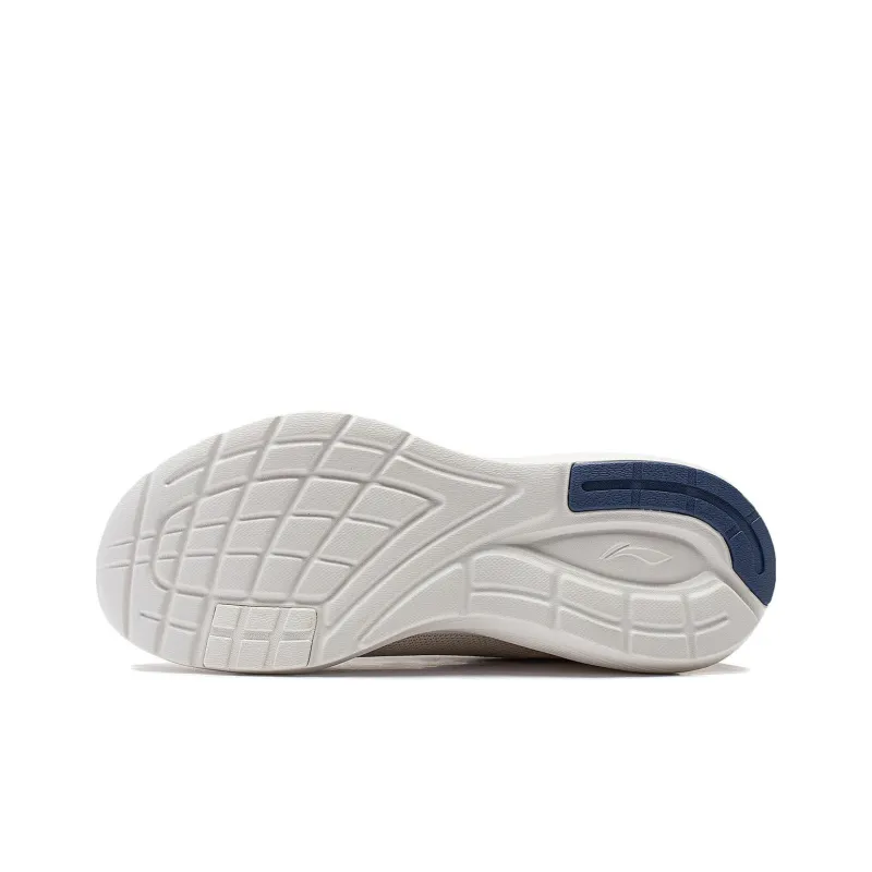 LiNing Take A Dip Cushioning Anti Slip And Wear Resistant Low Top Running Shoes Men's Grit Ash-2