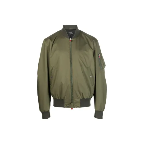 Kiton Zip-up Bomber Jacket