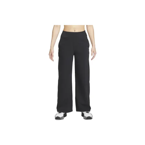 Nike Knitted Sweatpants Women's Black