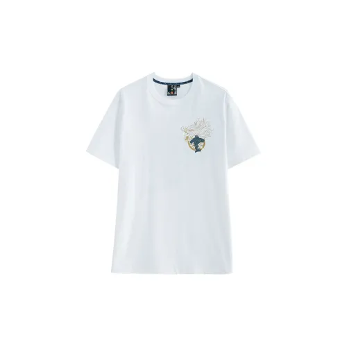 ONIARAI T-Shirts Unisex White