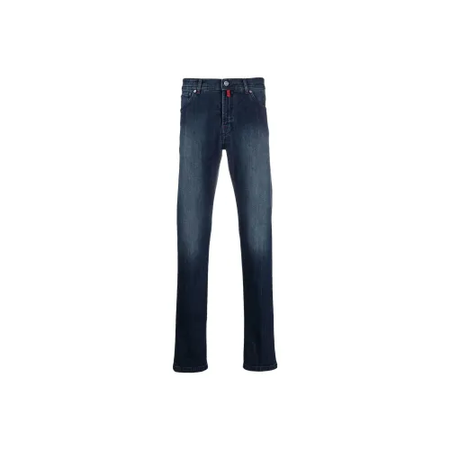 KITON Dark-wash Straight-leg Jeans