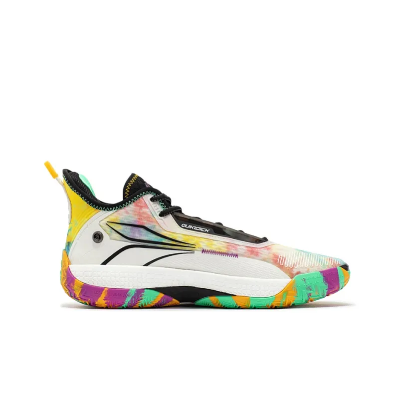 361° AG4 Basketball Shoes Men Low Top Multicolor-1