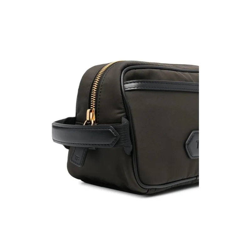 TF Polyester Fanny Pack Regular Men's Black-2