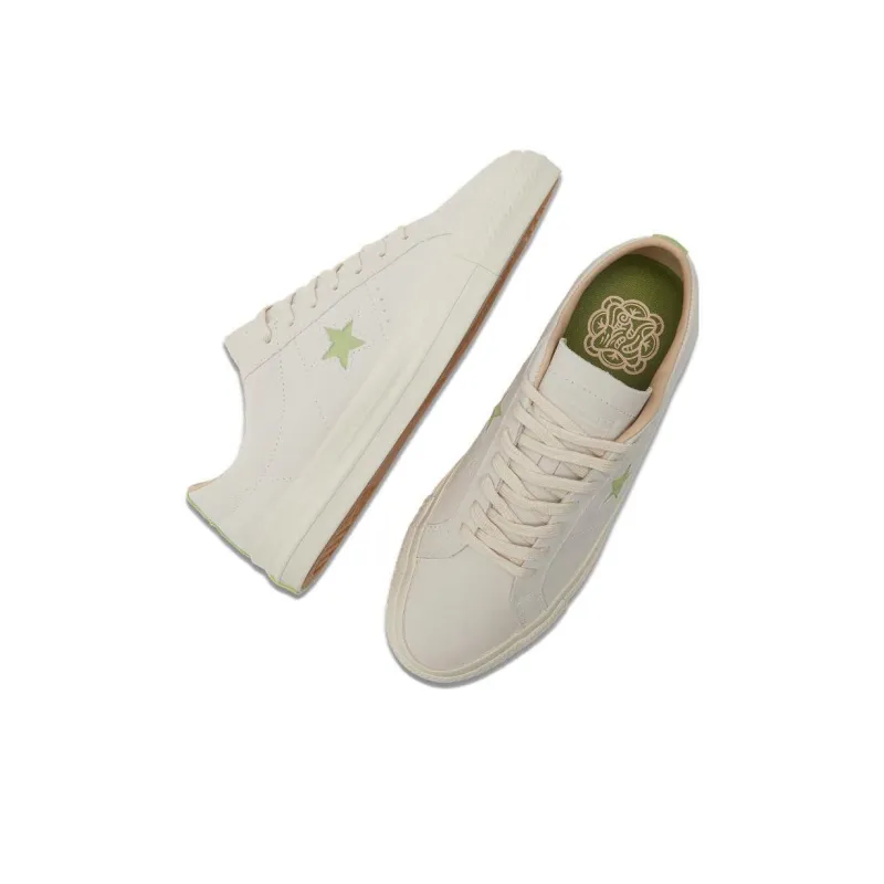 One Star Converse Pro Low 'Mid Autumn Festival Ivory'-2