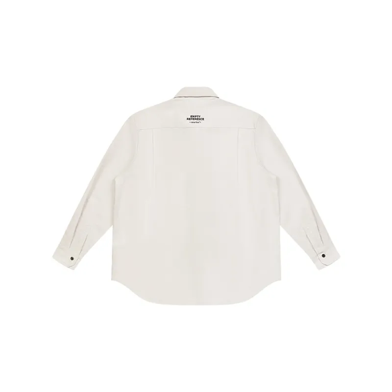 EMPTY REFERENCE Doberman Series Long Sleeved Shirts Unisex-5
