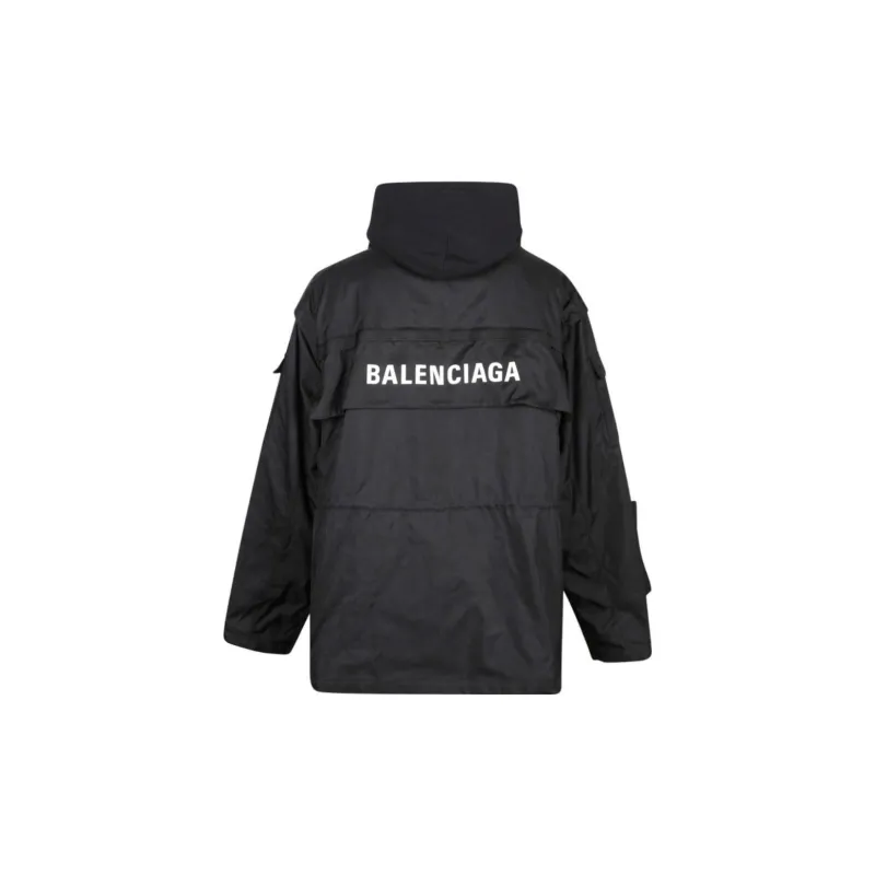 Balenciaga All In Parka-1