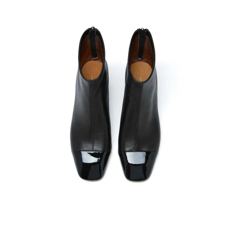Marie Claire Ankle Boots 5.2cm Women's Midnight Paris Black-2