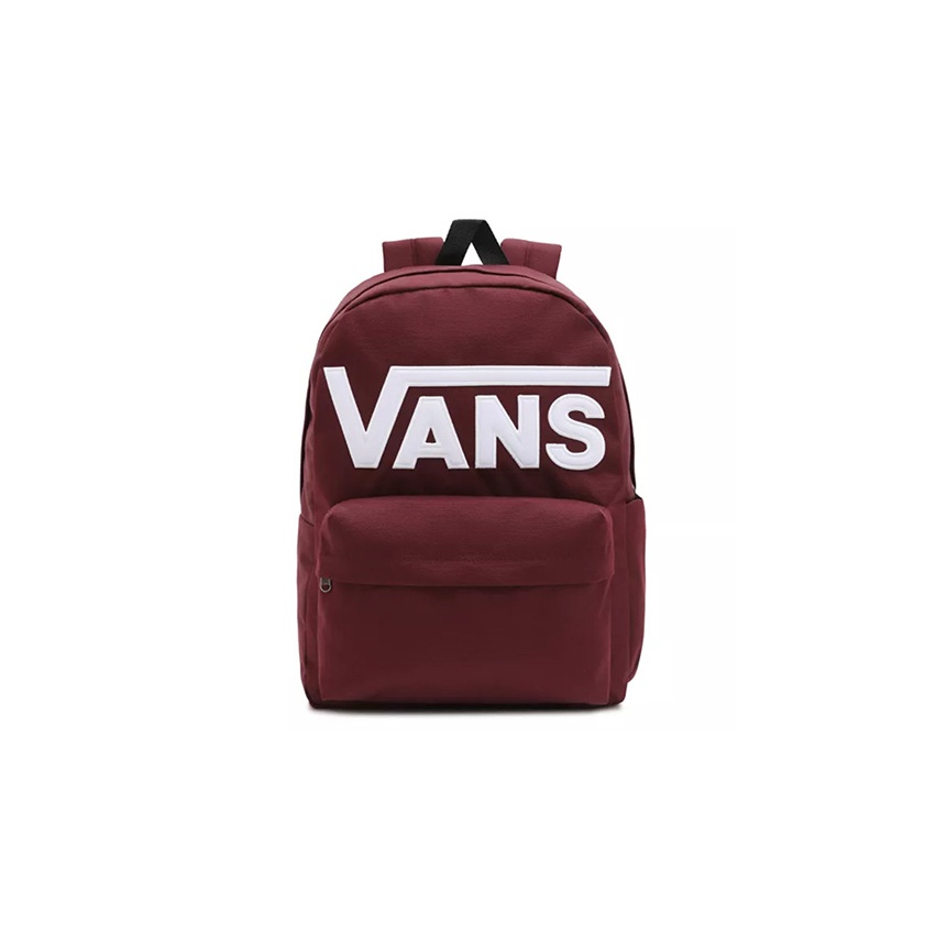 Vans burgundy bag hotsell