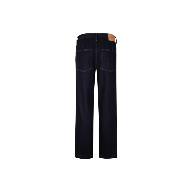 CALVIN KLEIN Jeans Unisex Denim Dark Blue-1