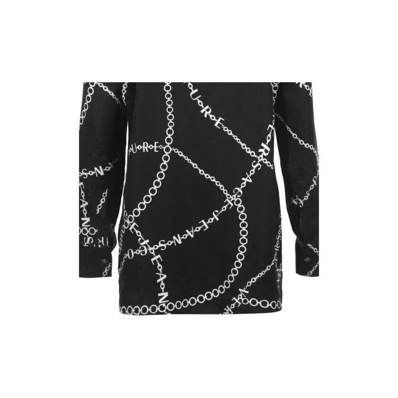 VERSACE JEANS COUTURE Shirts Women's Black-3