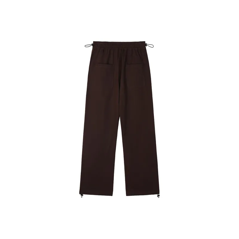 MATCHA STORY College Series Cargo Pants Unisex-11