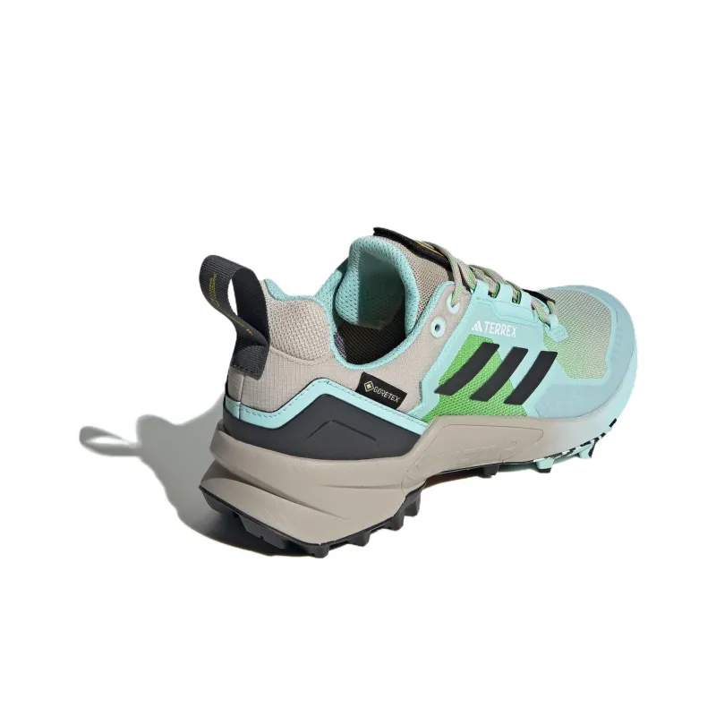 Adidas Terrex Swift R3 GORE TEX 'Wonder Beige Light Blue' Women's-3