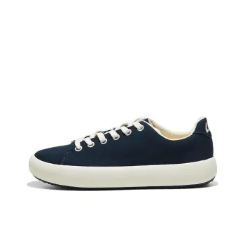 BLU MALI Anti Slip Wear Resistant Low Top Canvas Shoes Unisex Dark Iron Blue