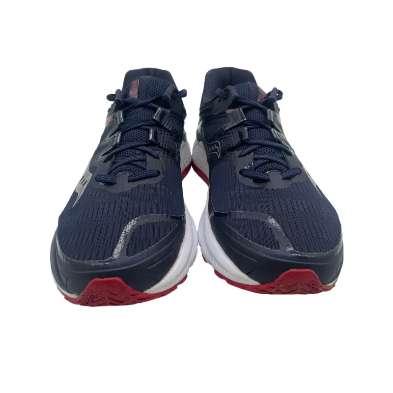 Saucony Guide 15 Anti Slip Wear Resistant Low Top Running Shoes Men's Blue-2