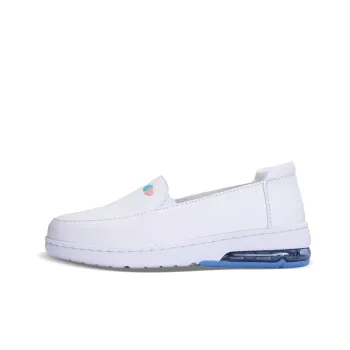 Cherry Blossoms Loafers Women's White