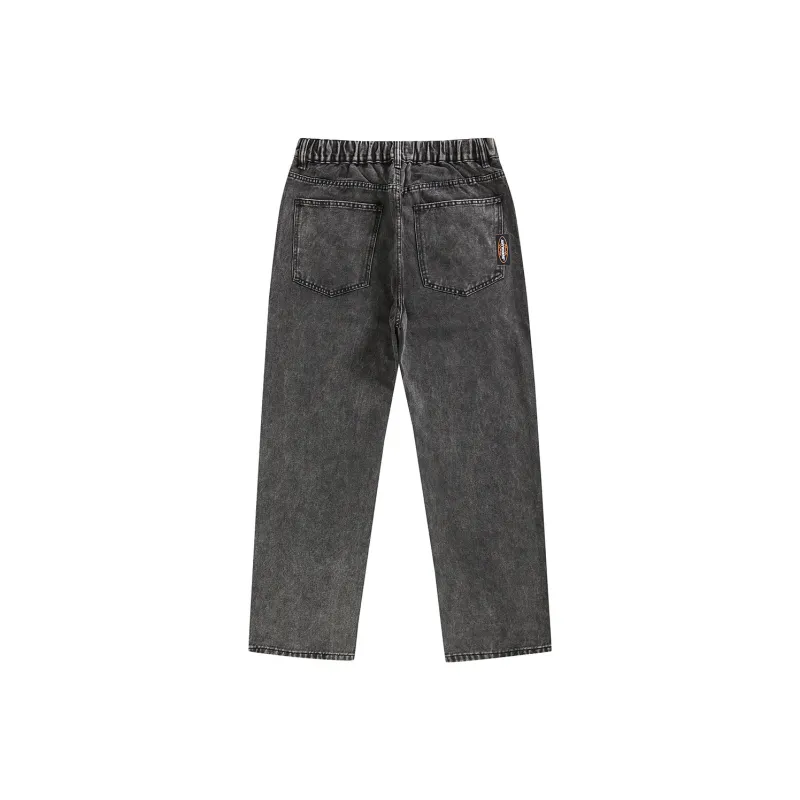 JASONWOOD Jeans Unisex Black Gray Color-1
