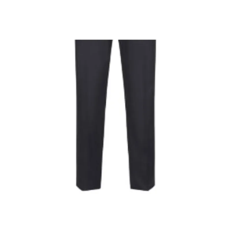 Zegna Suit Trouser Men's Dark Blue-4