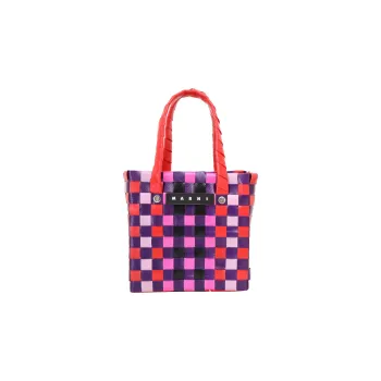 MARNI Polypropylene One Shoulder Handbags Extra Mini Kids' Rose Red/Red