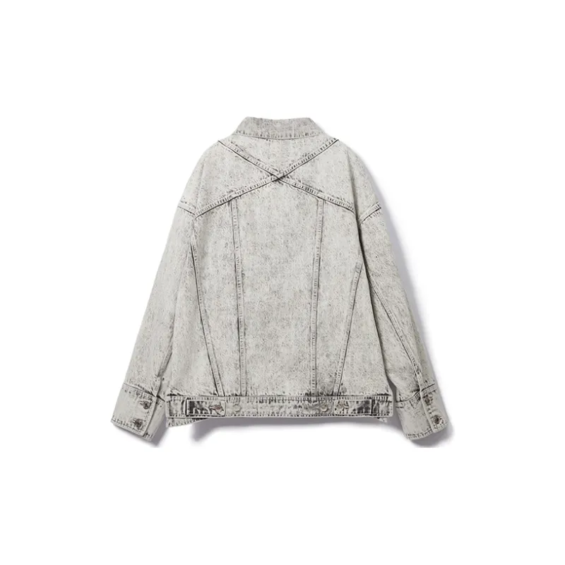 IEW.H Denim Jackets Women's-3