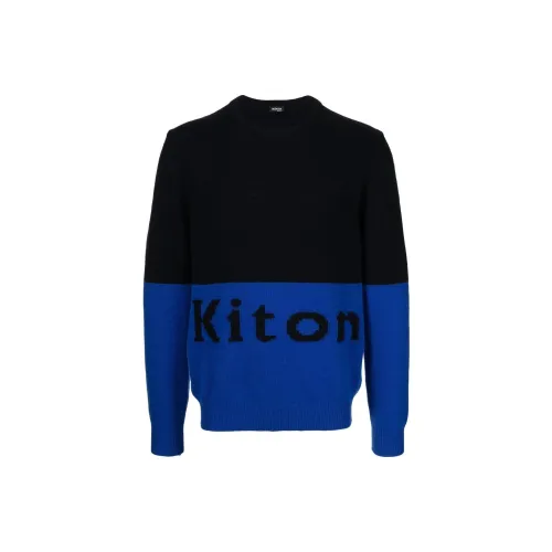 KITON Sweaters Men Cobalt Blue