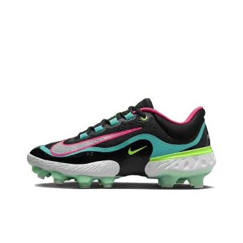 Nike Alpha Huarache Elite 4 Low Mcs 'Black Teal Pink'